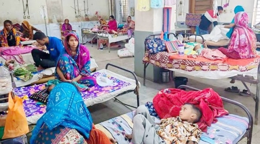 ২৪ ঘন্টায় হাম উপসর্গে আরও তিনজনের মৃত্যু