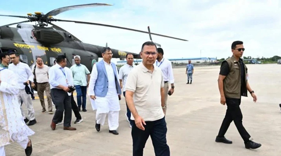 মাতারবাড়িতে মেগা প্রকল্পগুলো পরিদর্শন করলেন প্রধানমন্ত্রী
