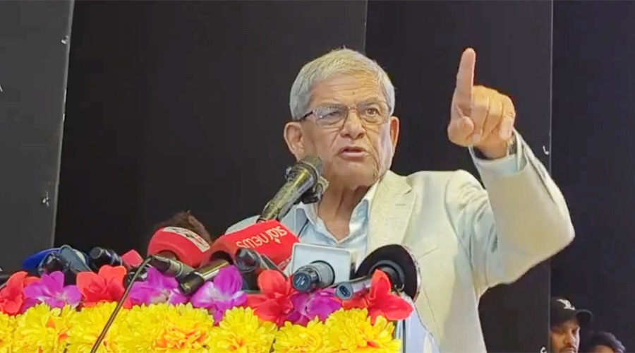 বিরোধী দল হাসিনার ভাষায় কথা বলতে শুরু করেছে: মির্জা ফখরুল