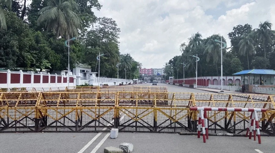 সন্ধ্যায় রাষ্ট্রপতির শপথ ঘিরে বঙ্গভবন এলাকায় নিরাপত্তা জোরদার