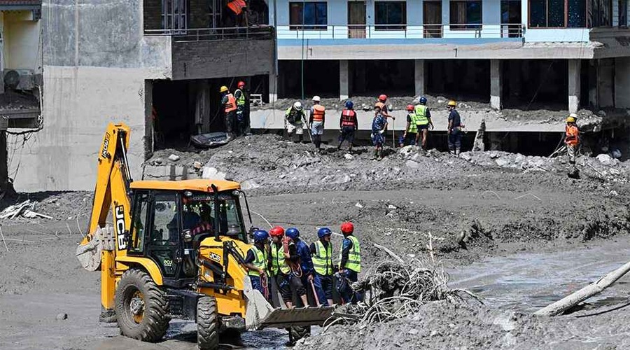 নেপালে আকস্মিক বন্যায় প্রাণহানি বেড়ে ৪৬৯