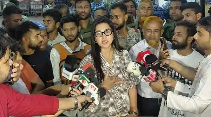 দেশে ফিরে নেপালে ভয়াবহ অভিজ্ঞতা জানালেন অপু বিশ্বাস
