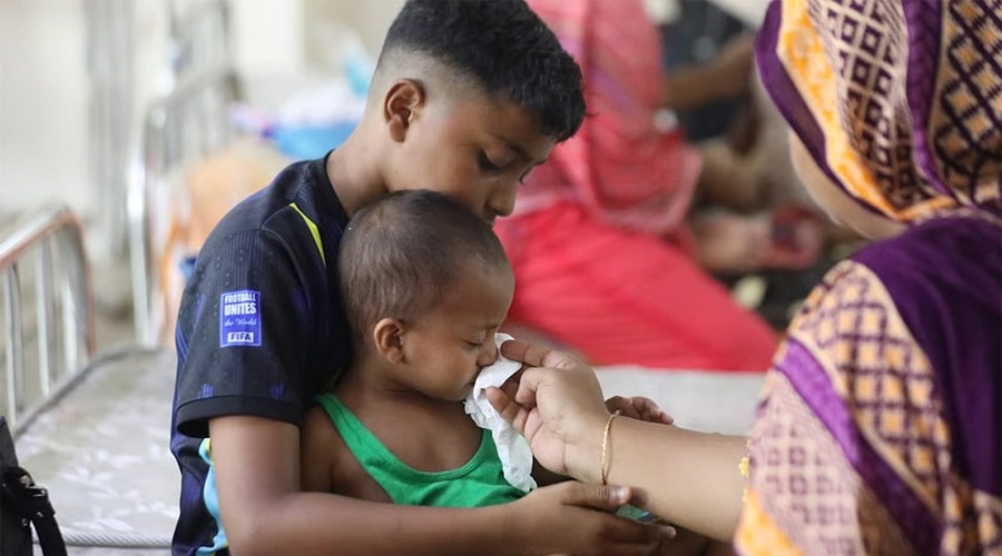 হাম উপসর্গে প্রাণ গেল আরও ৩ শিশুর
