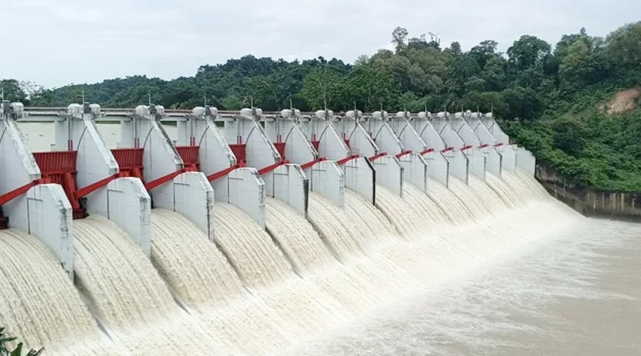 বিপৎসীমায় কাপ্তাই হ্রদের পানি, রাতেই খোলা হচ্ছে ১৬ জলকপাট