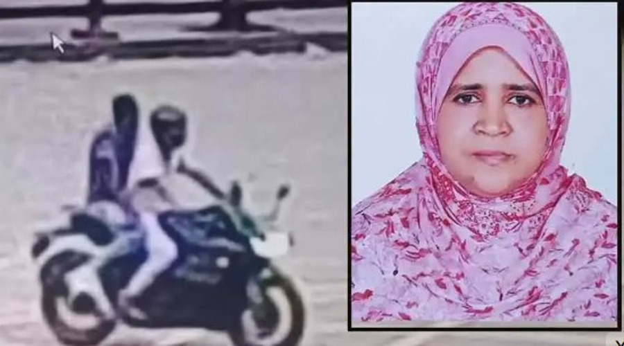 ছিনতাইকারীর টানে শিক্ষিকার মৃত্যুর ঘটনায় গ্রেপ্তার ২