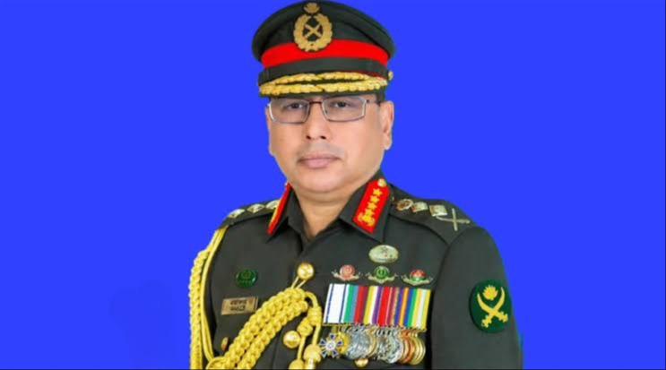 রোহিঙ্গা সংকট অর্থনীতিতে বড় চাপ তৈরি করছে: সেনাপ্রধান