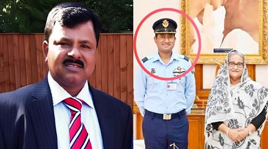 ইলিয়াস আলী গুম: ট্রাইব্যুনালে বিমানবাহিনীর উইং কমান্ডার সাইফুর রহমান