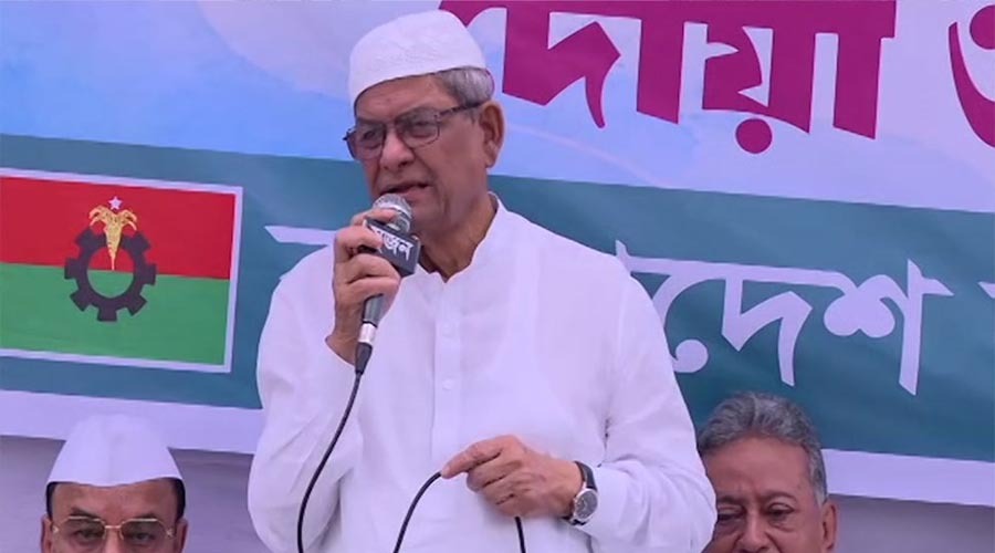 বিএনপির গণতান্ত্রিক রূপের মূল কারিগর খালেদা জিয়া: মির্জা ফখরুল