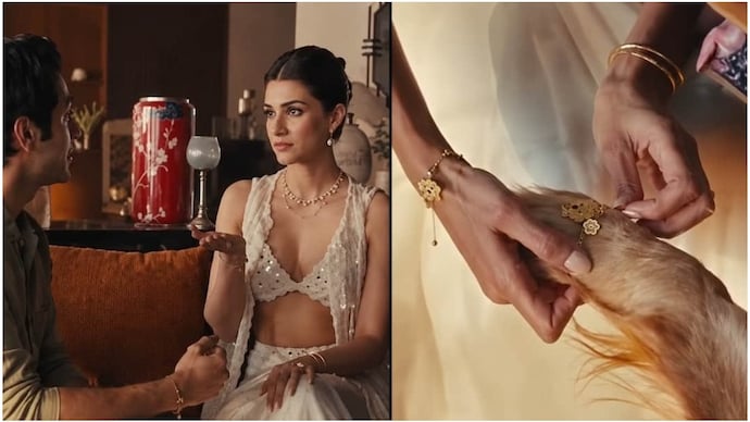 বিজ্ঞাপনে পোশাক বিতর্ক, অবশেষে মুখ খুললেন কৃতি শ্যানন