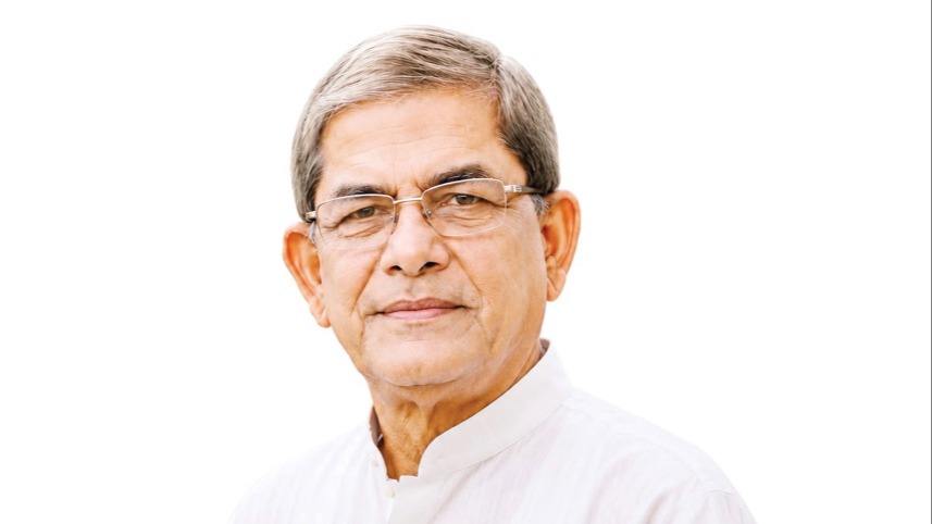 ৩৫ বছর পর প্রতিদ্বন্দ্বিতাপূর্ণ নির্বাচনে রাষ্ট্রপতি মির্জা ফখরুল