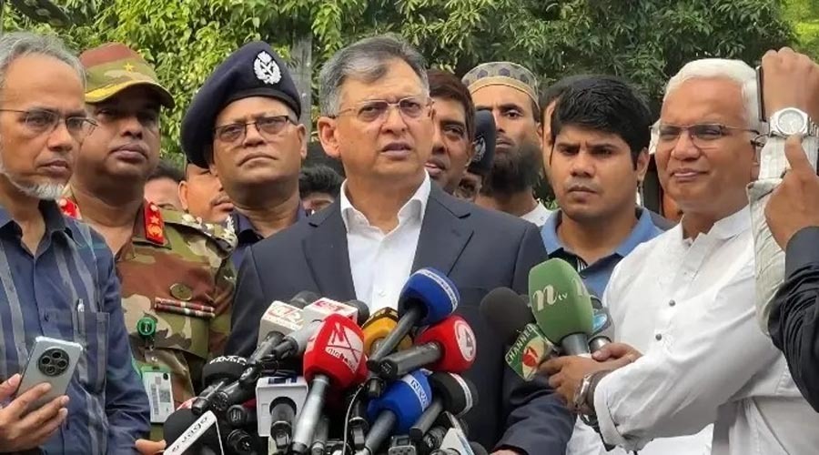 চাঁদাবাজদের সঙ্গে পুলিশ জড়িত থাকলে তালিকা করে ব্যবস্থা: স্বরাষ্ট্রমন্ত্রী