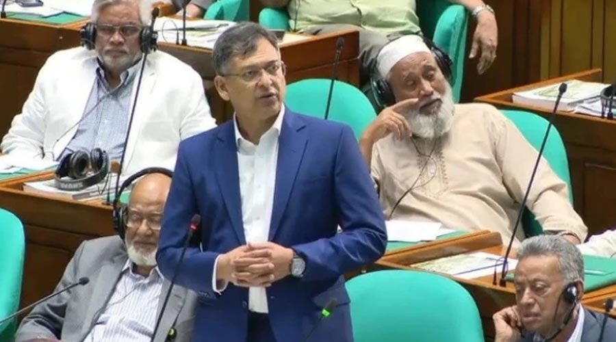 স্বরাষ্ট্রমন্ত্রীর বক্তব্য ঘিরে উত্তপ্ত সংসদ, ভবিষ্যৎ নিয়ে চিন্তিত স্পিকার
