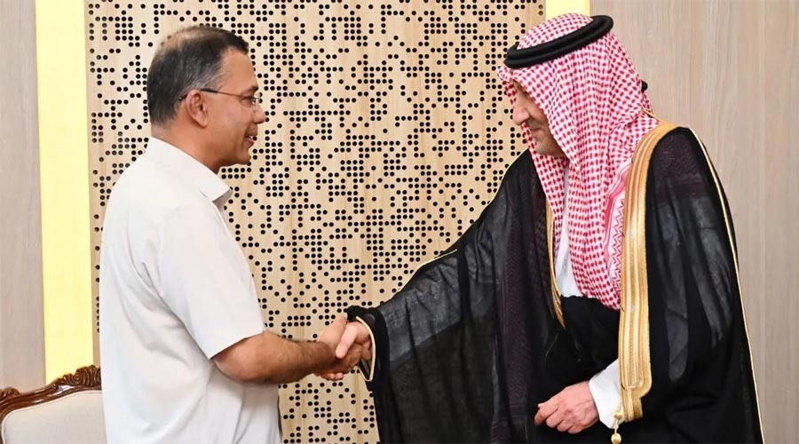 সৌদির আরও বিনিয়োগ চান তারেক রহমান, আগ্রহ সৌরবিদ্যুৎ ও প্রযুক্তি খাতে