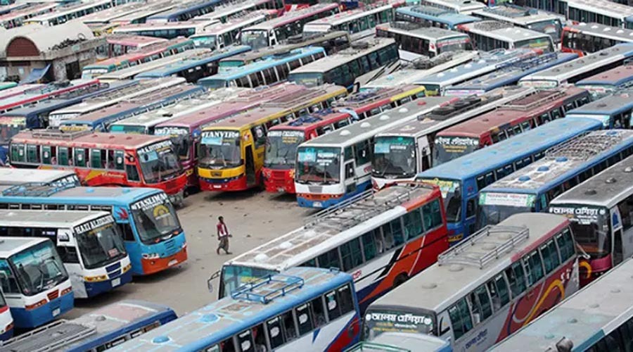 প্রতি কিলোমিটারে বাস ভাড়া বাড়ল ১৭ পয়সা
