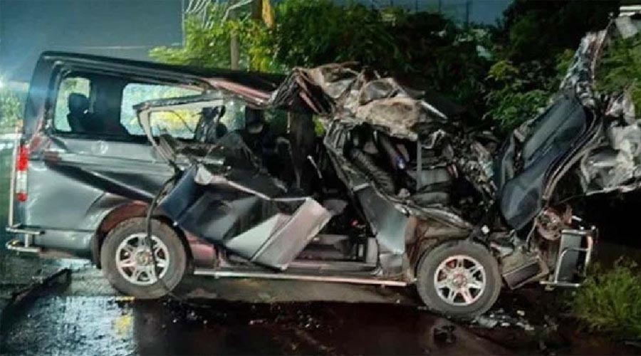 বিয়ের অনুষ্ঠান শেষে বাড়ি ফেরার পথে দুর্ঘটনা, নিহত ৪