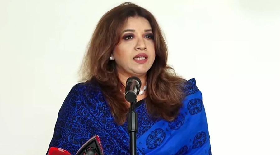দেশে ফিরলেই শেখ হাসিনাকে জেলে যেতে হবে: শামা ওবায়েদ