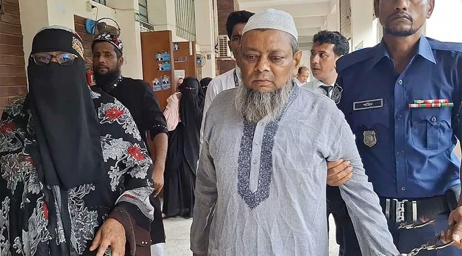 স্ত্রীকে পুড়িয়ে হত্যার অভিযোগে স্বামীর মৃত্যুদণ্ড