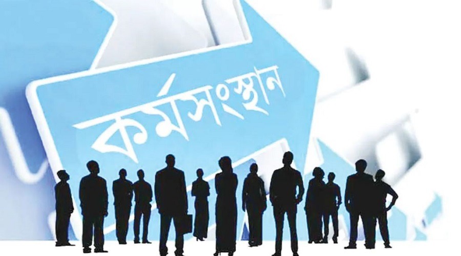দেশে কর্মসংস্থান বাড়ার বদলে কমছে