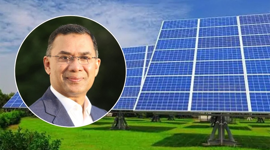 ১ অক্টোবর থেকে প্রধানমন্ত্রী নিজ বাসায় সৌরবিদ্যুৎ ব্যবহার শুরু করবেন