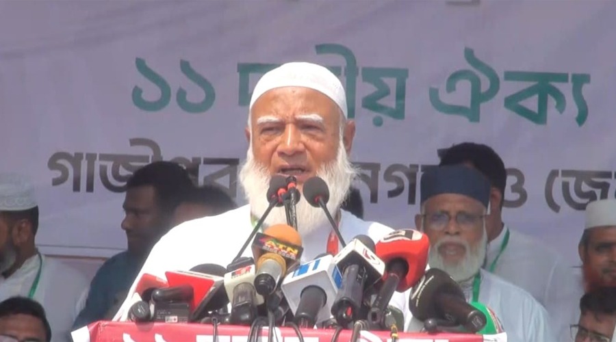বিএনপি পানি খাবে কিন্তু ঘোলা করে: জামায়াত আমির