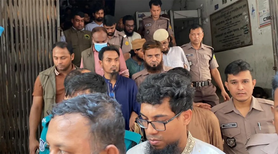 জঙ্গি সন্দেহে গ্রেপ্তার ১২ জনের ৩ দিনের রিমান্ডের আদেশ
