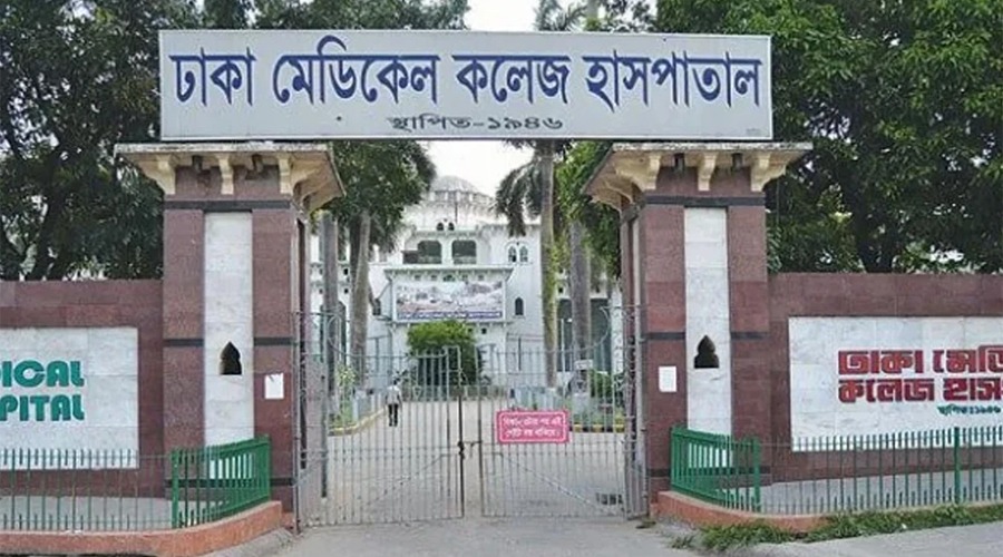 বনানীতে সিঁড়ি থেকে পড়ে ১৪ মাস বয়সী শিশুর মৃত্যু