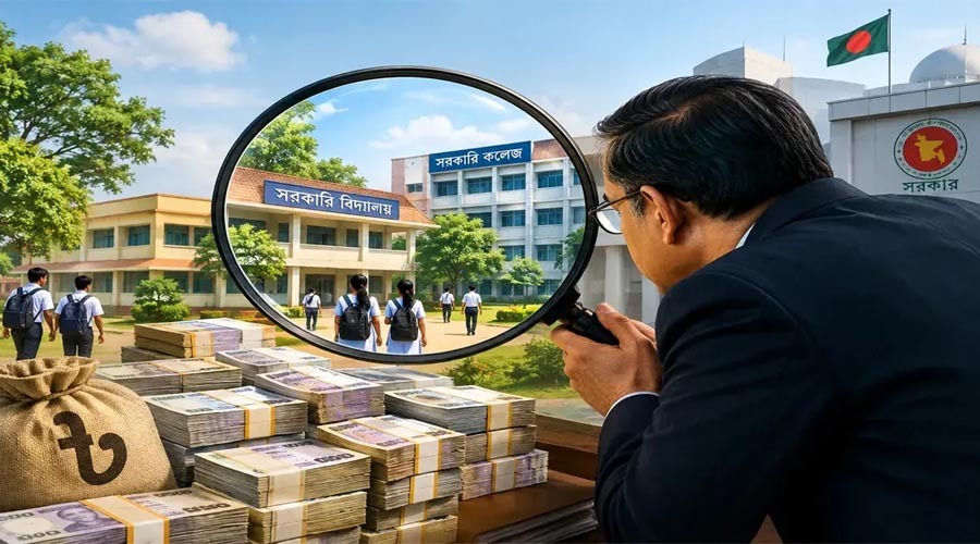স্কুল-কলেজের অব্যয়িত হাজার কোটি টাকা রাষ্ট্রীয় কোষাগারে নেয়ার উদ্যোগ