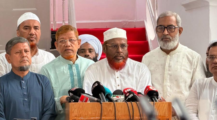 রংপুর লংমার্চে বিশৃঙ্খলা চাই না, বাধা না দেওয়ার আহ্বান গোলাম পরওয়ারের