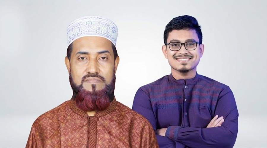 ঢাকার দুই সিটিতে জামায়াতের মেয়র প্রার্থী সেলিম উদ্দিন ও সাদিক কায়েম