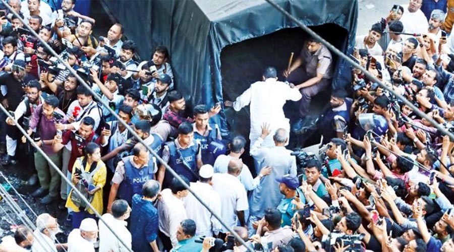 জাসদ কার্যালয় থেকে গ্রেপ্তার ২৭ জনের জামিন নামঞ্জুর