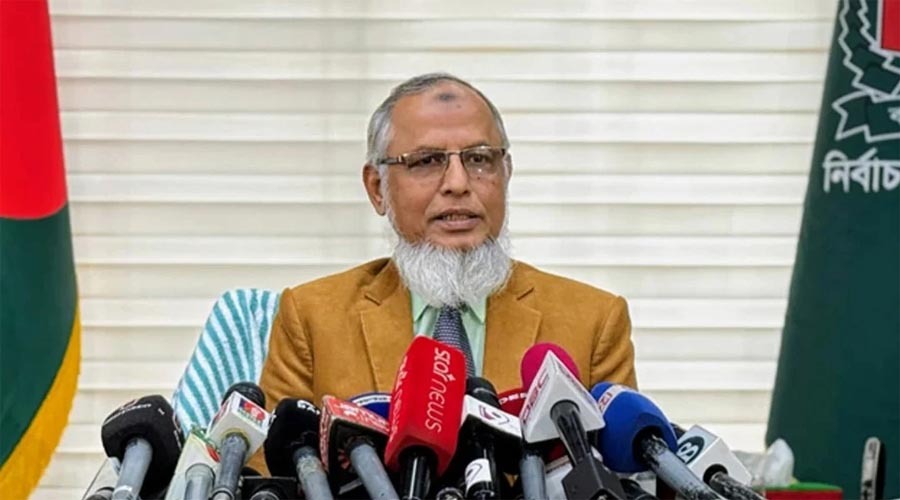 স্থানীয় সরকার নির্বাচনের তারিখ চূড়ান্ত নয়: ইসি আনোয়ারুল