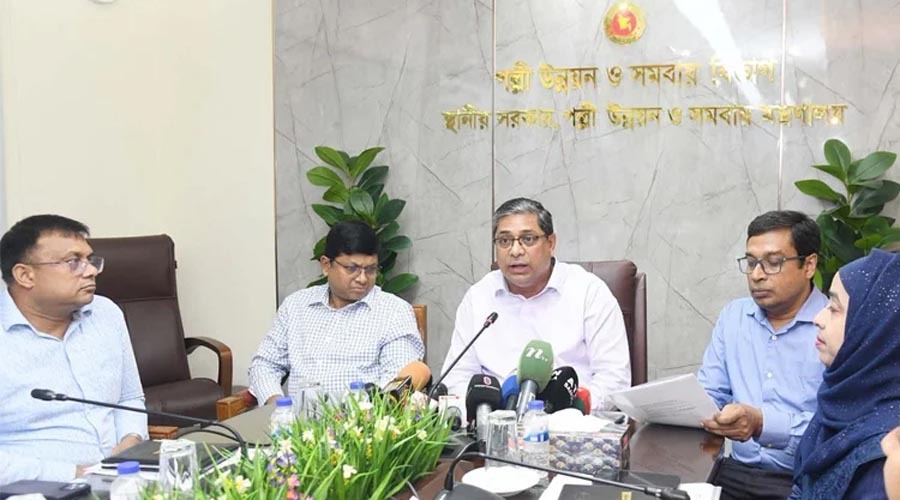 চলতি অর্থবছরের মধ্যে স্থানীয় সরকার নির্বাচন চায় সরকার