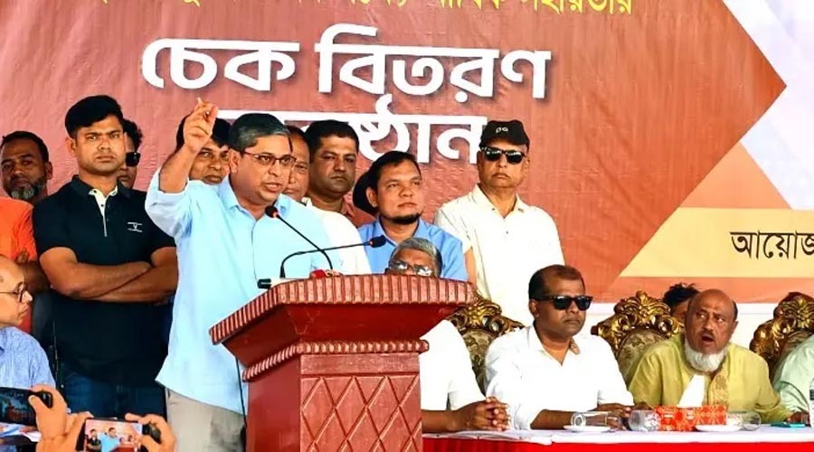 ‘জামায়াত অকৃতজ্ঞ, খালেদা জিয়ার দেওয়া মন্ত্রিত্বের কথা ভুলে গেছে’: শাহে আলম
