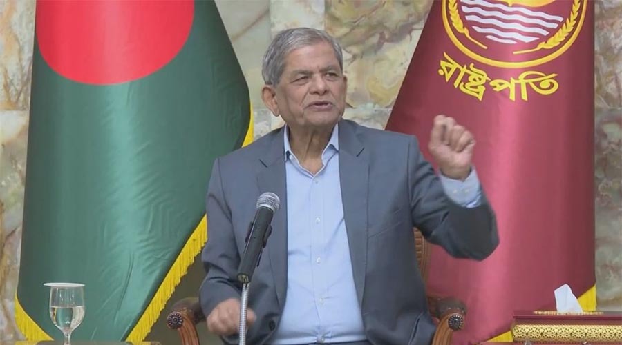 স্বাস্থ্যখাতের সংস্কারে চিকিৎসক নেতাদের সুনির্দিষ্ট পরিকল্পনা চান রাষ্ট্রপতি
