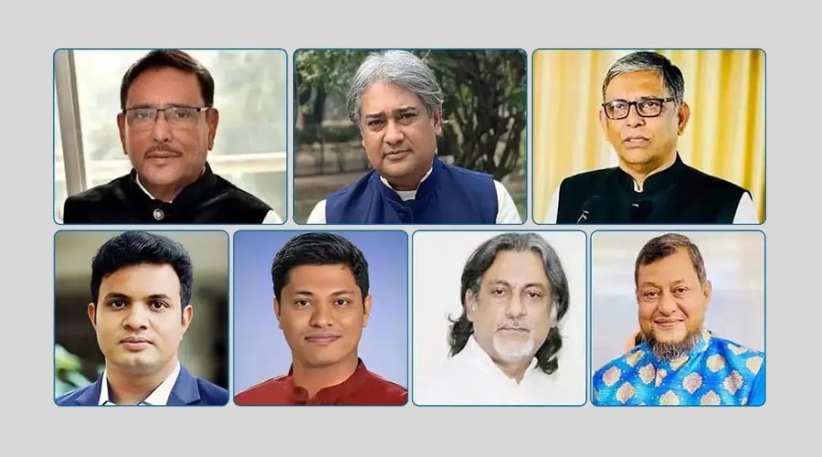 মানবতাবিরোধী অপরাধে ওবায়দুল কাদের-আরাফাতসহ ৭ জনের মৃত্যুদণ্ড