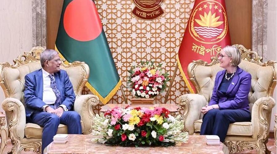 শিক্ষা ও প্রযুক্তিতে যুক্তরাজ্যের সহযোগিতা বাড়ানোর আহ্বান রাষ্ট্রপতির