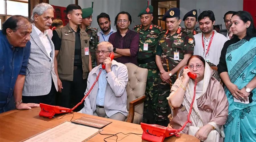 ফ্যাসিস্টদের হাত থেকে মুক্তি পেয়েছি, মূল্য দিতে হয়েছে অনেক বেশি: রাষ্ট্রপতি