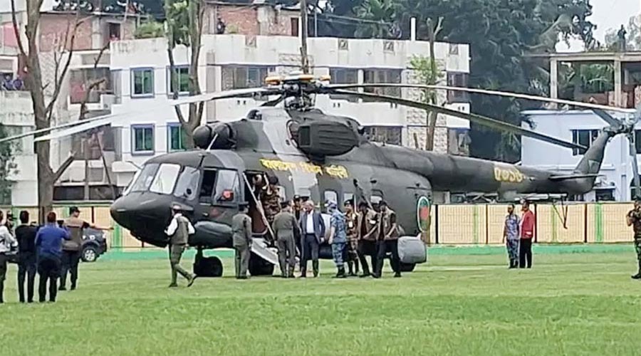 ঠাকুরগাঁওয়ে পৌঁছেছেন রাষ্ট্রপতি মির্জা ফখরুল, আজ নাগরিক সংবর্ধনা