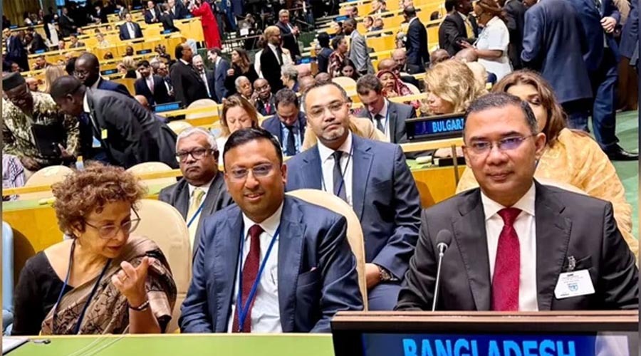 নিউইয়র্কে জাতিসংঘের সাধারণ বিতর্কে প্রধানমন্ত্রীর অংশগ্রহণ