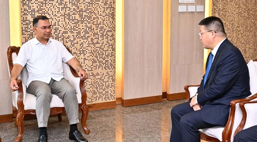 চীনা রাষ্ট্রদূতের বিদায়ী সাক্ষাৎ, বাণিজ্য-বিনিয়োগ ও রোহিঙ্গা সংকট নিয়ে আলোচনা