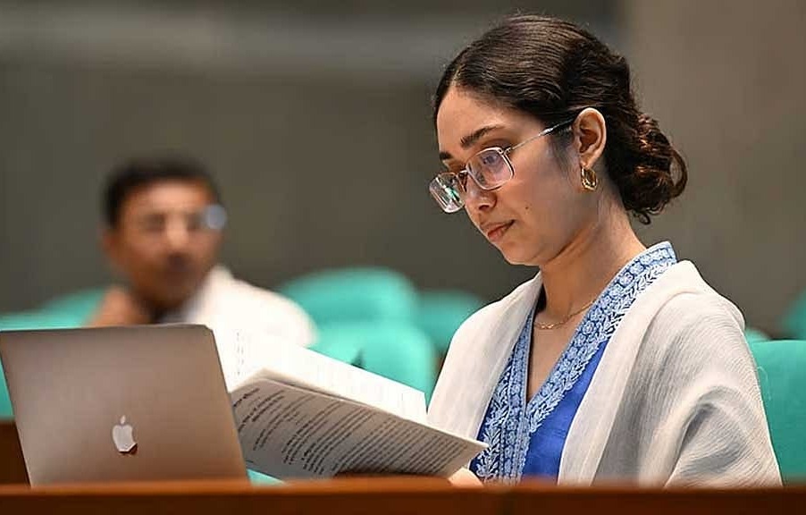 জাতিসংঘে খলিলুর রহমানের কার্যালয়ের লিগ্যাল অফিসার হলেন জাইমা রহমান
