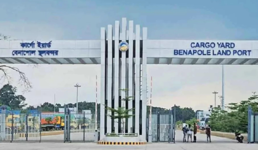 দুর্গাপূজায় বেনাপোলে টানা ৮ দিন আমদানি-রপ্তানি বন্ধ