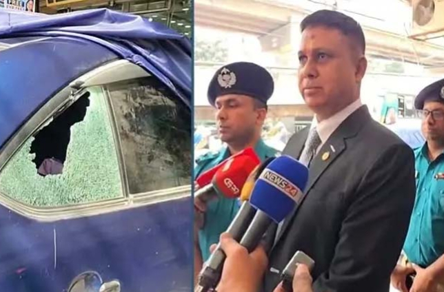 আসিফ আকবরের গাড়িতে গুলি: সিসিটিভি ফুটেজ বিশ্লেষণ করছে পুলিশ