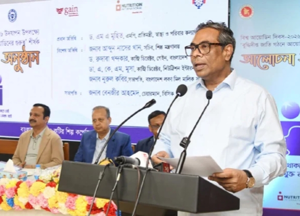 স্বাস্থ্যখাতের বরাদ্দে এক টাকাও দুর্নীতি হতে দেব না: এম এ মুহিত