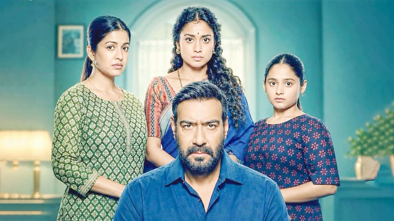 মৌলিক গল্পেই বাজিমাত, বক্স অফিসে দাপট দেখাচ্ছে দৃশ্যম ৩