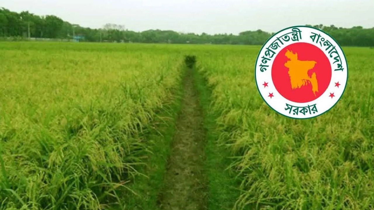 খাদ্য নিরাপত্তা নিশ্চিতে কৃষিজমি রক্ষায় কঠোর হচ্ছে সরকার