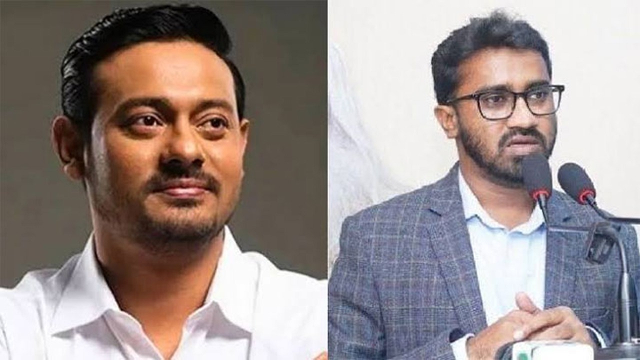 এবার নাসীরুদ্দীন পাটওয়ারীকে গাঁজাখোর বলে মন্তব্য রাশেদ খাঁনের