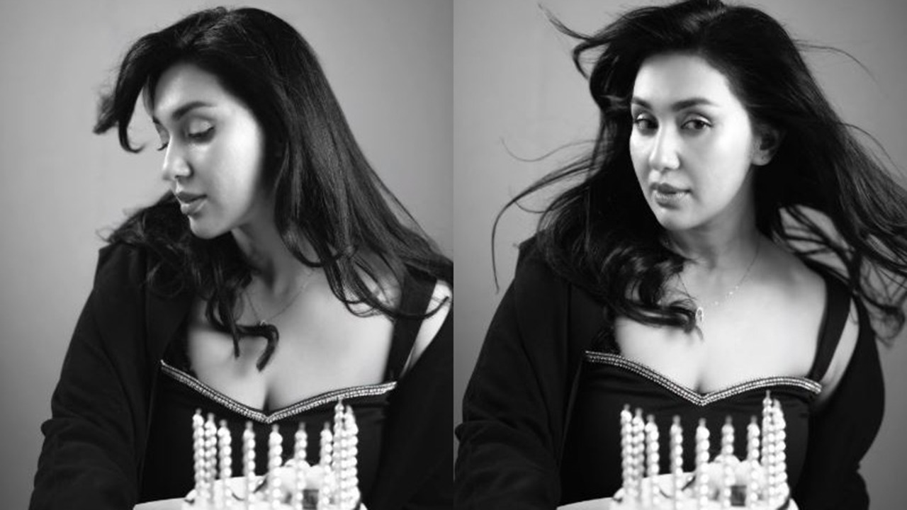 ‘বার্থডে গার্ল’ লুকে ধরা দিলেন অপু