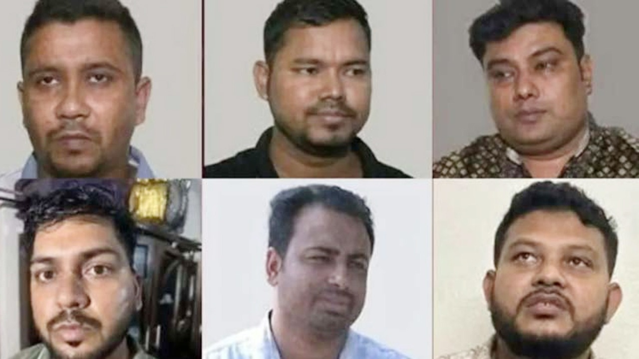 যুব উন্নয়নের প্রশ্নফাঁসে সরকারি কর্মকর্তাসহ ৭জন গ্রেপ্তার