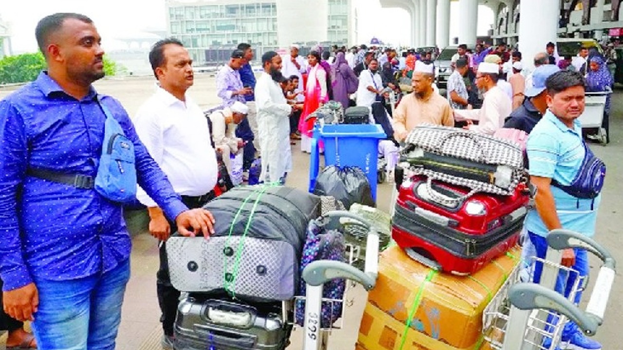 এখন থেকে শাহজালালে লাগেজ সরাসরি দেখতে পাবেন যাত্রীরা